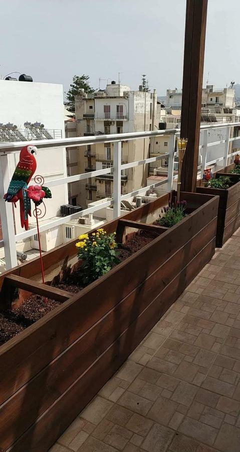 Penthouse Apartment In Downtown With Seaview Heraklion Zewnętrze zdjęcie