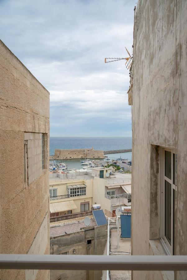 Penthouse Apartment In Downtown With Seaview Heraklion Zewnętrze zdjęcie