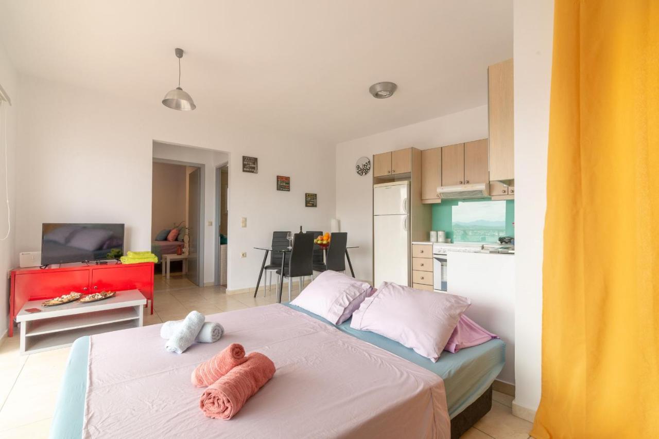Penthouse Apartment In Downtown With Seaview Heraklion Zewnętrze zdjęcie