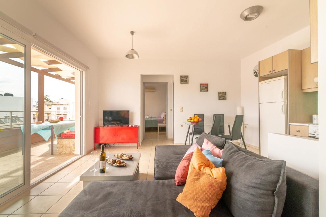Penthouse Apartment In Downtown With Seaview Heraklion Zewnętrze zdjęcie