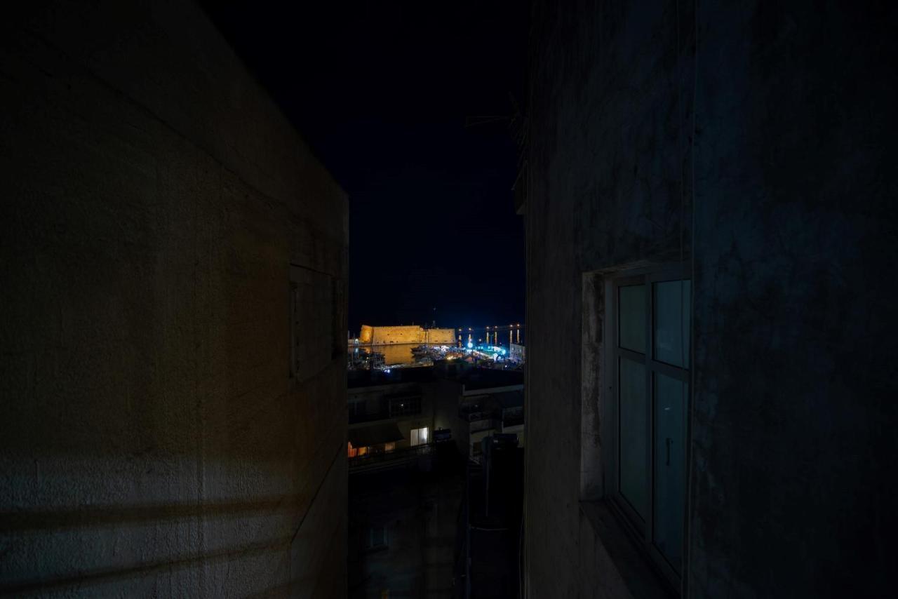 Penthouse Apartment In Downtown With Seaview Heraklion Zewnętrze zdjęcie