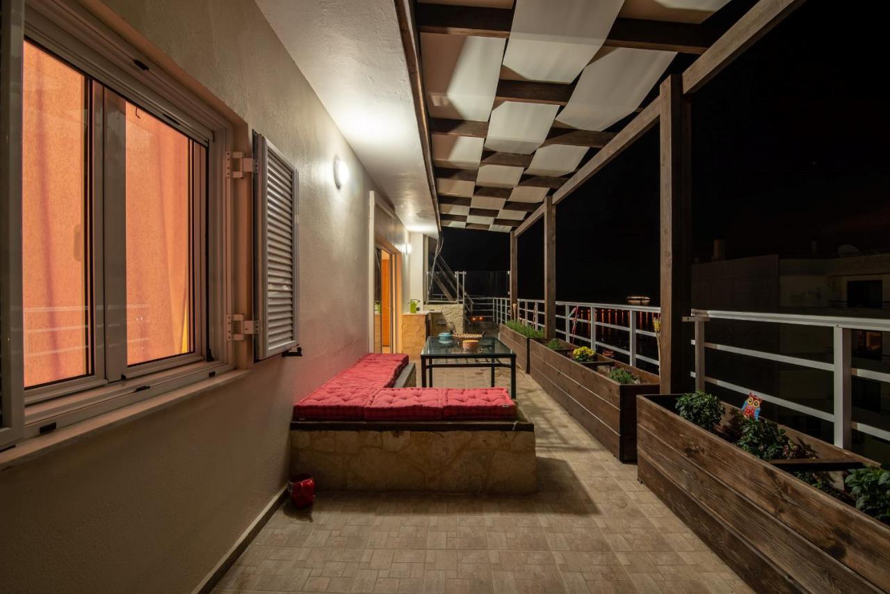 Penthouse Apartment In Downtown With Seaview Heraklion Zewnętrze zdjęcie