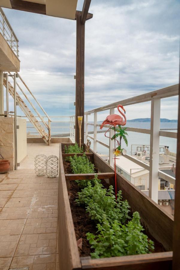 Penthouse Apartment In Downtown With Seaview Heraklion Zewnętrze zdjęcie