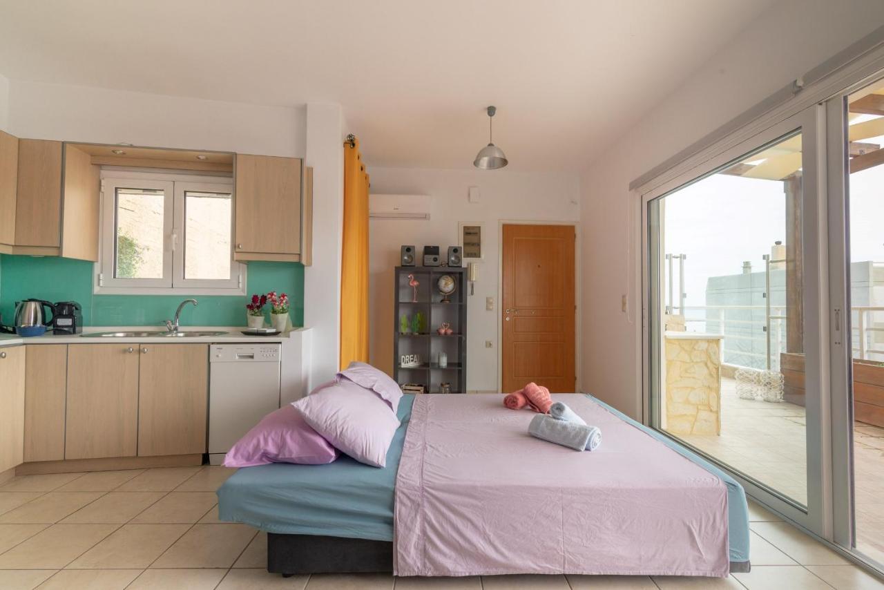 Penthouse Apartment In Downtown With Seaview Heraklion Zewnętrze zdjęcie