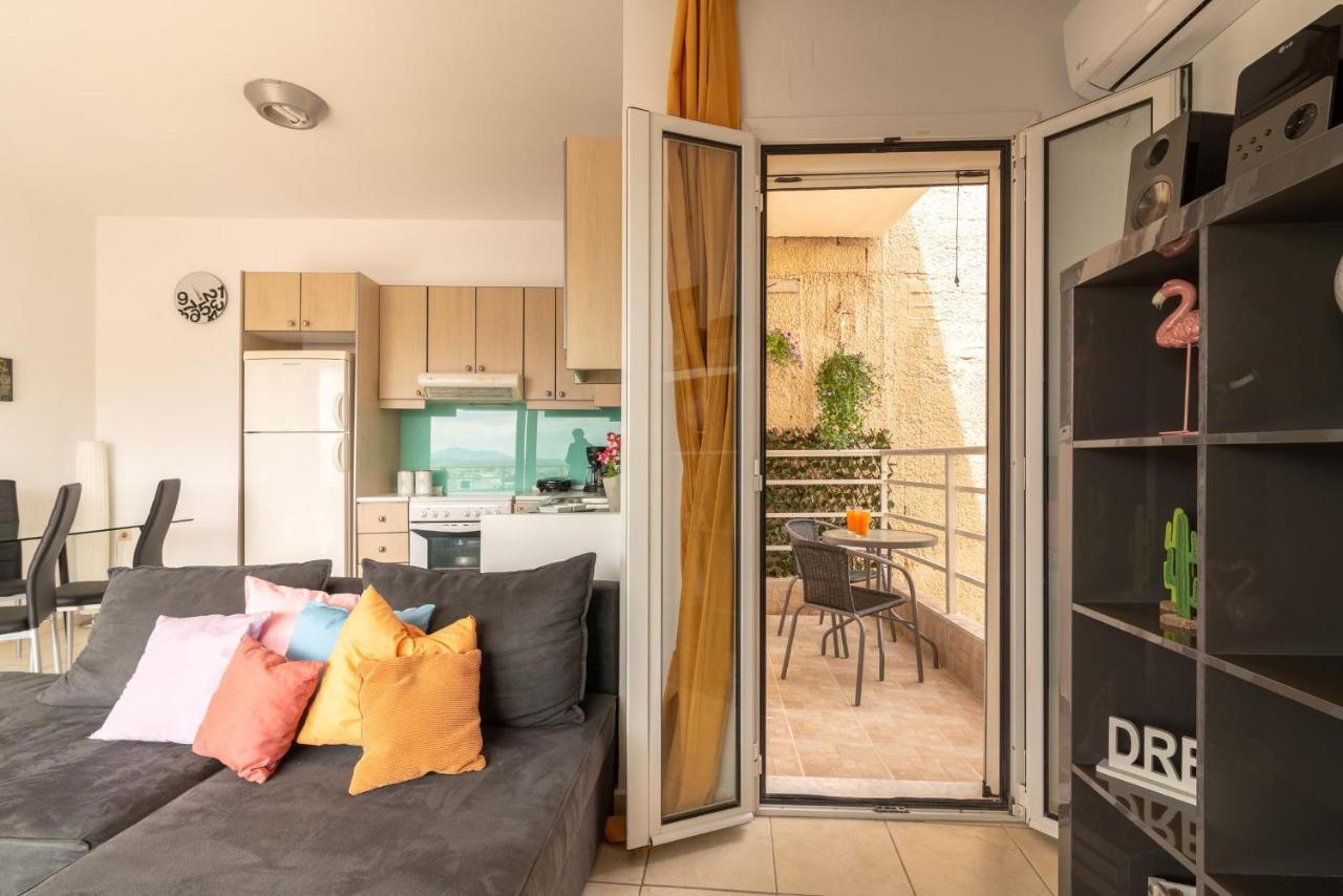 Penthouse Apartment In Downtown With Seaview Heraklion Zewnętrze zdjęcie