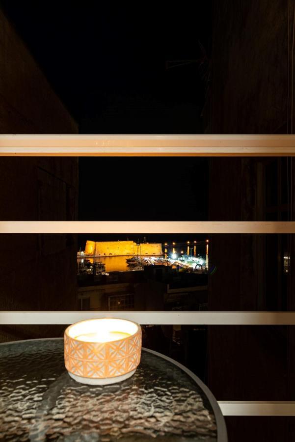 Penthouse Apartment In Downtown With Seaview Heraklion Zewnętrze zdjęcie