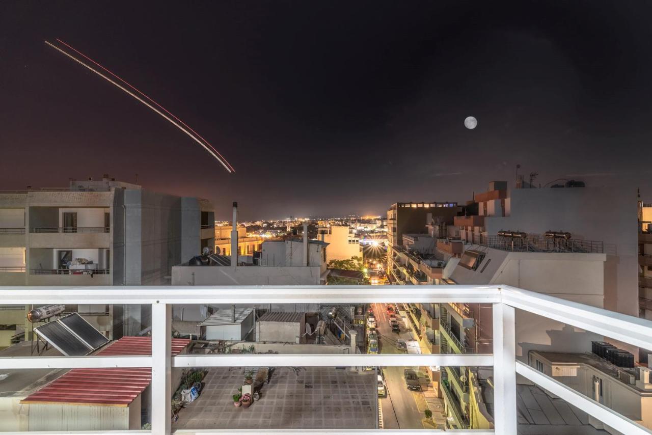 Penthouse Apartment In Downtown With Seaview Heraklion Zewnętrze zdjęcie