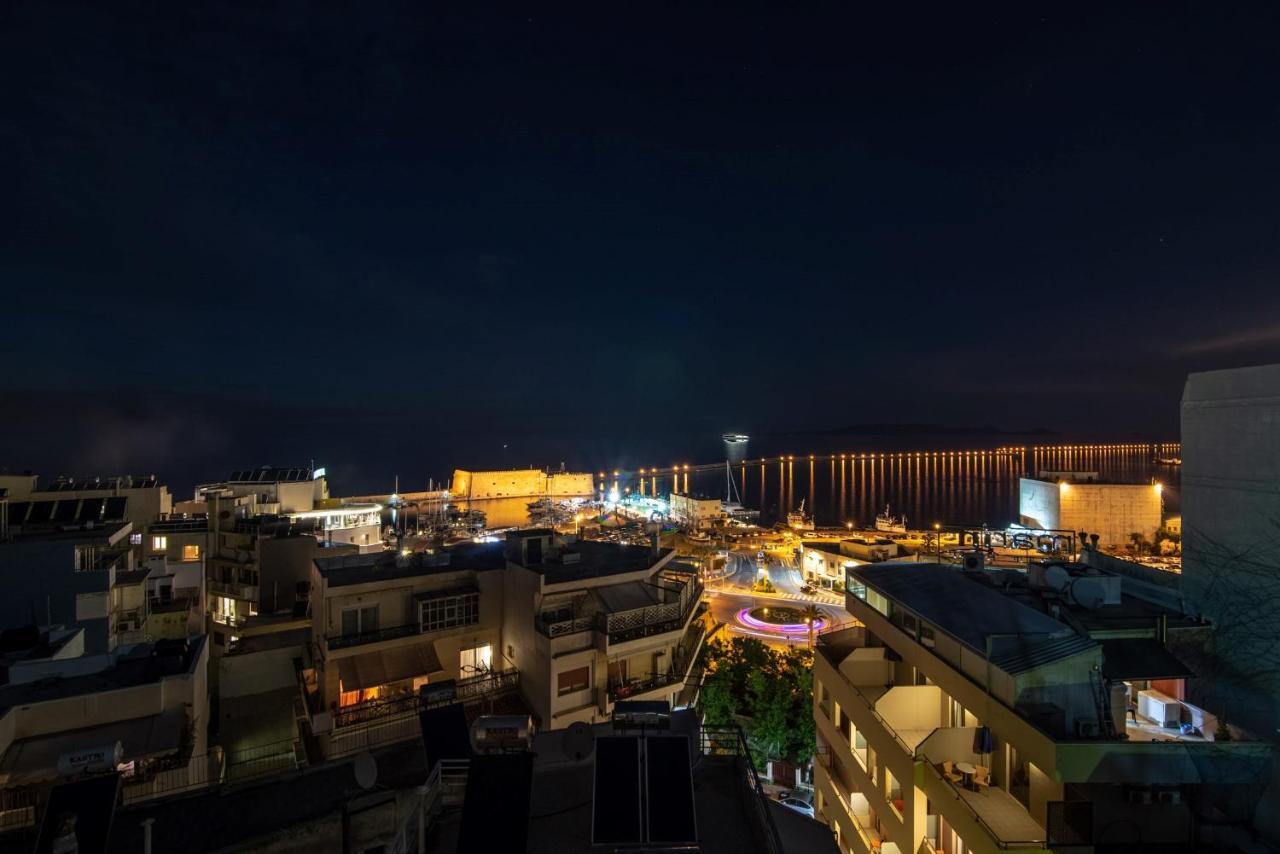 Penthouse Apartment In Downtown With Seaview Heraklion Zewnętrze zdjęcie