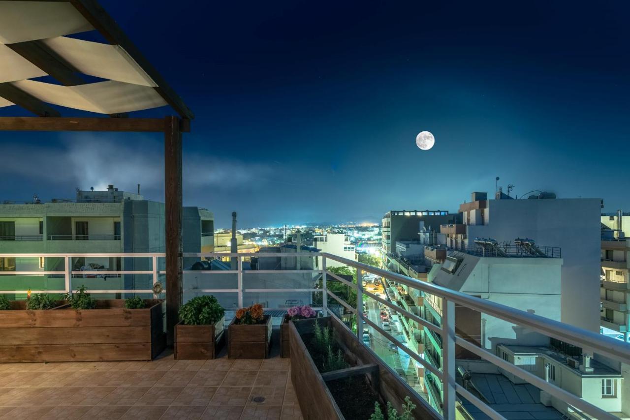 Penthouse Apartment In Downtown With Seaview Heraklion Zewnętrze zdjęcie